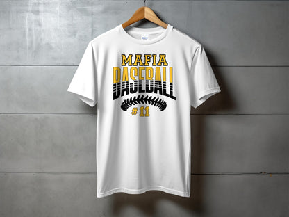 Five Star Baseball - Stitches - Add Custom # Design