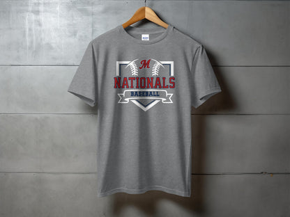 Macon Nationals Baseball- Design 4