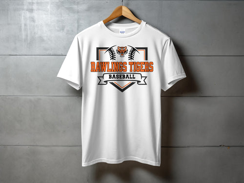Tigers Baseball- Design 4