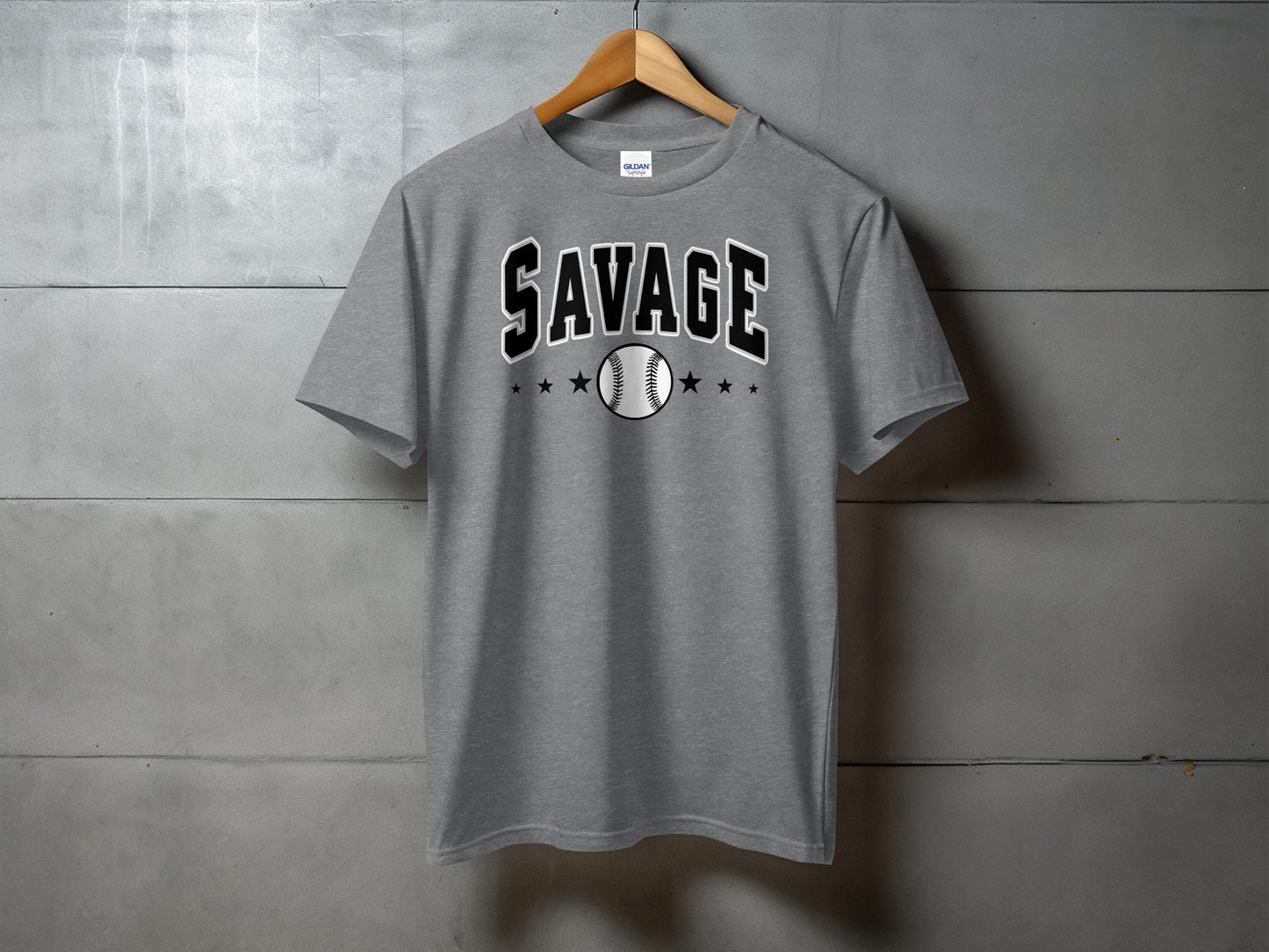 Georgia Savage Baseball 9u- Design 3