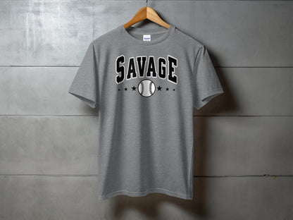 Georgia Savage Baseball 9u- Design 3