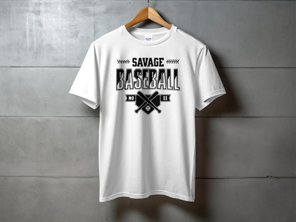 Georgia Savage Baseball Design 2