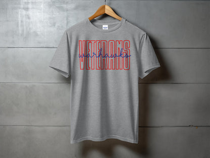 Veterans Softball- Design 6