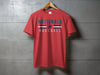 Macon Nationals Baseball — Baseball Stripe Logo