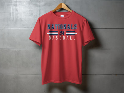 Macon Nationals Baseball- Design 12