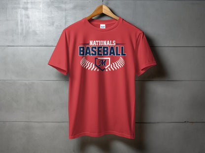 Macon Nationals Baseball- Design 8