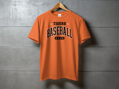 Tigers Baseball- Design 11