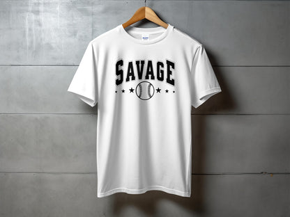 Georgia Savage Baseball 9u- Design 3