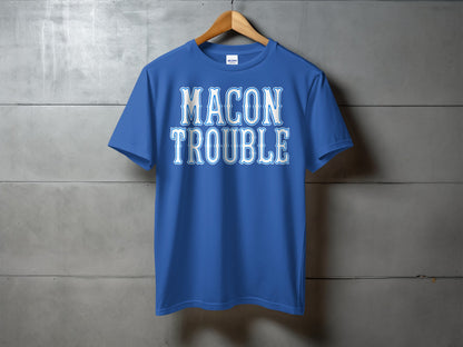 Macon Trouble Baseball- Design G
