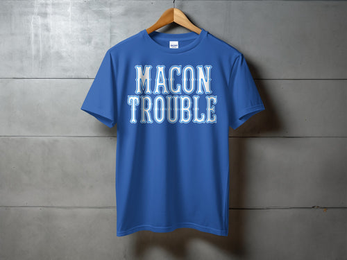 Macon Trouble Baseball- Design G