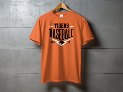 Tigers Baseball- Design 12