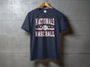 Macon Nationals Baseball — Stacked Baseball Lettering