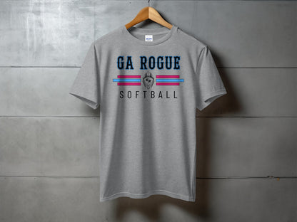 Georgia Rogue Softball- Design 1