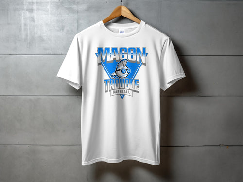 Macon Trouble Baseball- Design I