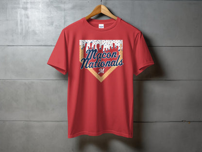 Macon Nationals Baseball- Design 1
