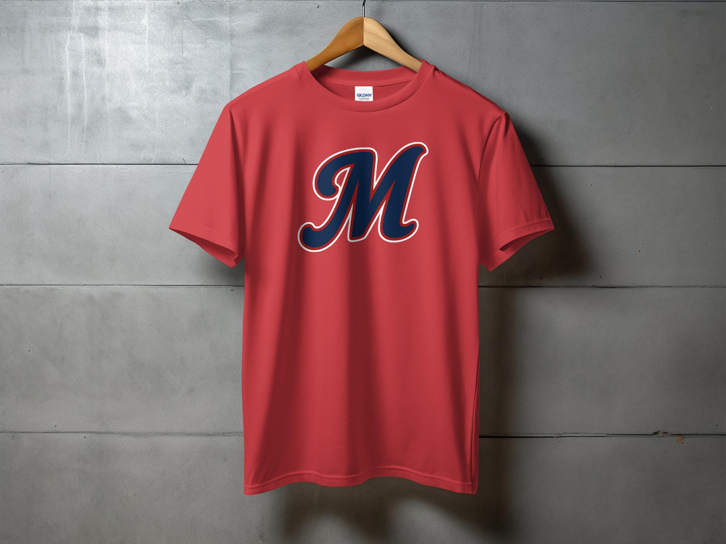 Macon Nationals Baseball- Design 13