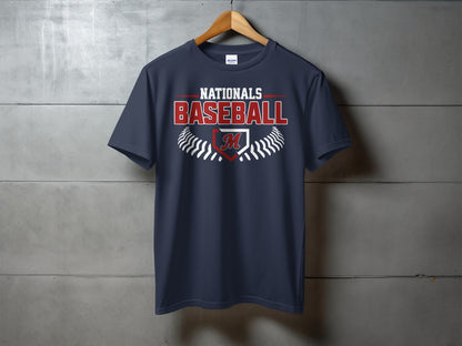Macon Nationals Baseball- Design 8