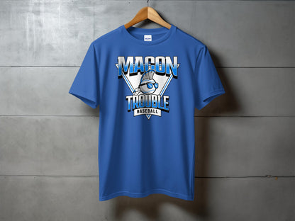 Macon Trouble Baseball- Design I