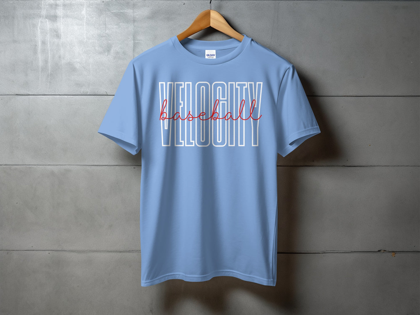 Velocity Baseball- Tall Design