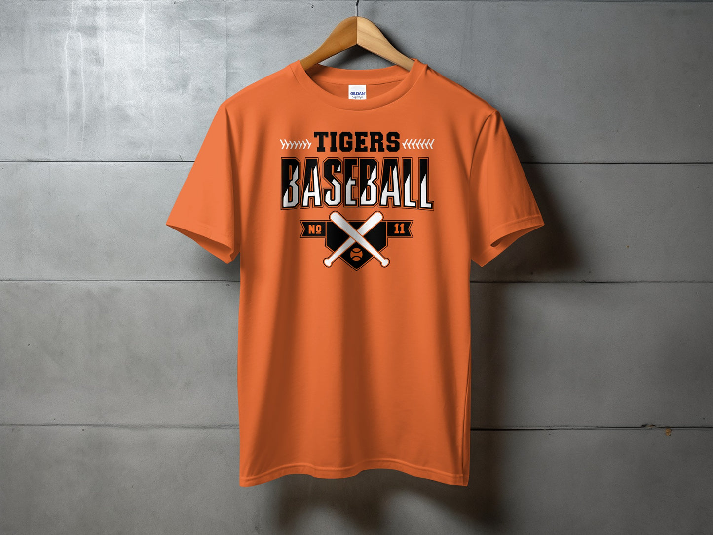 Tigers Baseball- Design 10