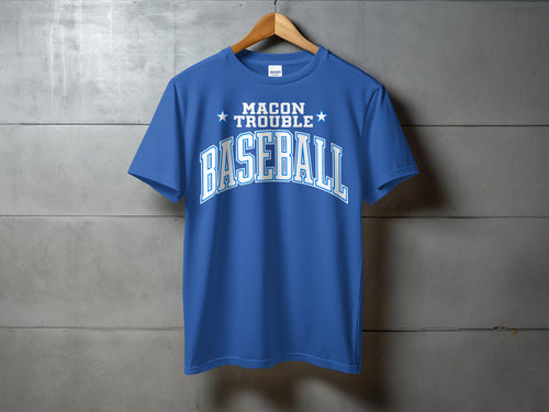 Macon Trouble Baseball- Design E