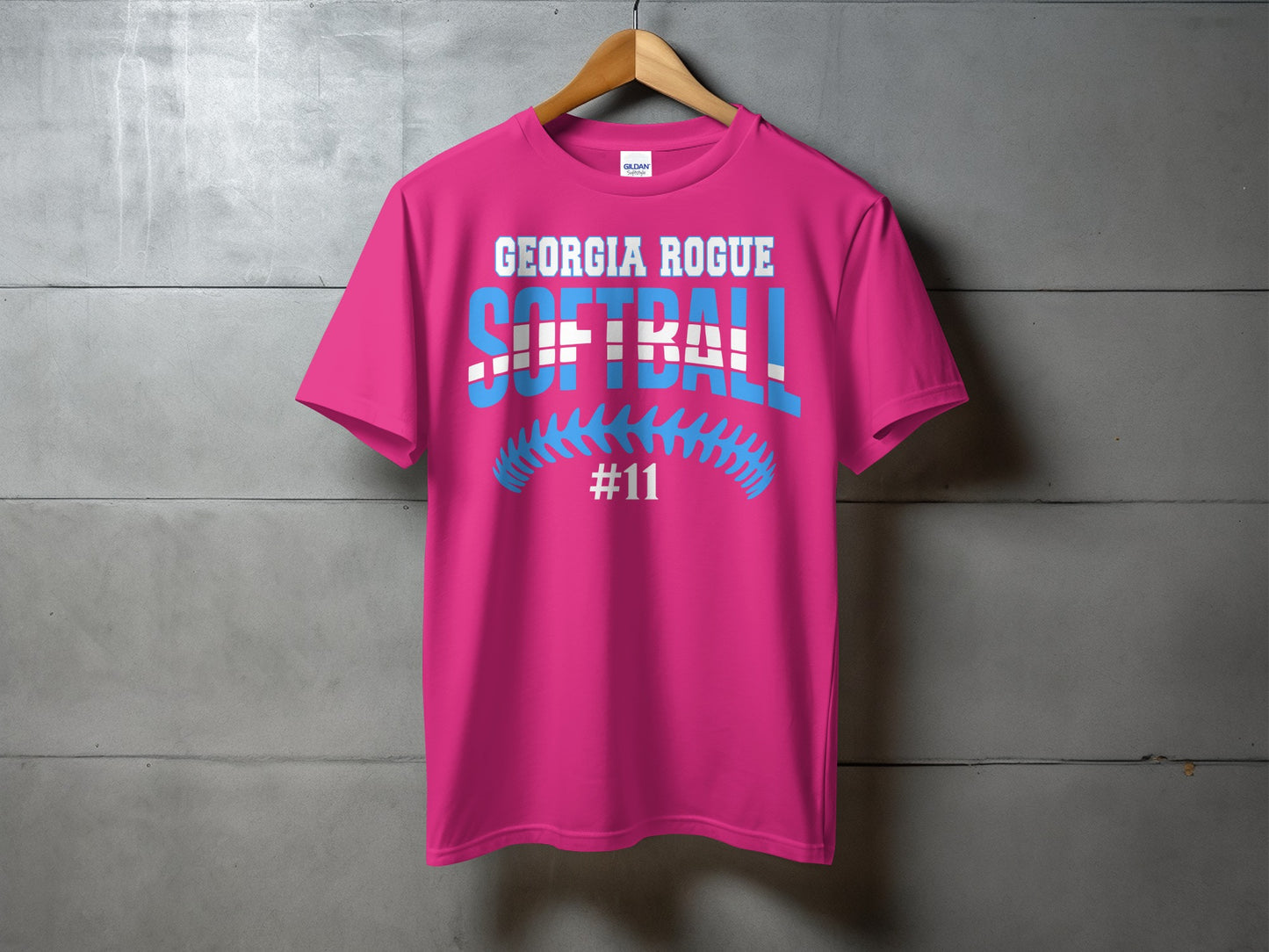 Georgia Rogue Softball- Design 4