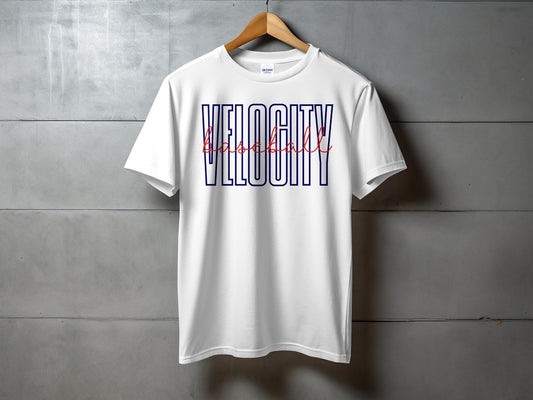 Velocity Baseball- Tall Design