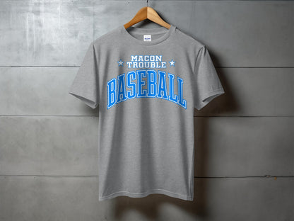 Macon Trouble Baseball- Design E
