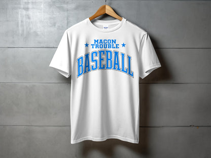 Macon Trouble Baseball- Design E