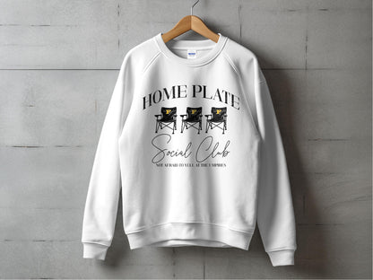 HOME PLATE- Social Club-Chairs Design- All Styles & Colors
