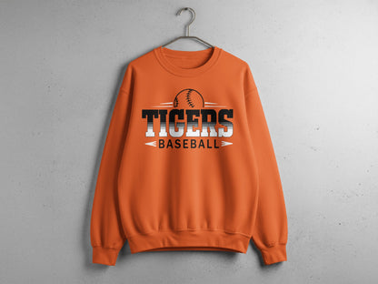 Tigers Baseball- Design 7