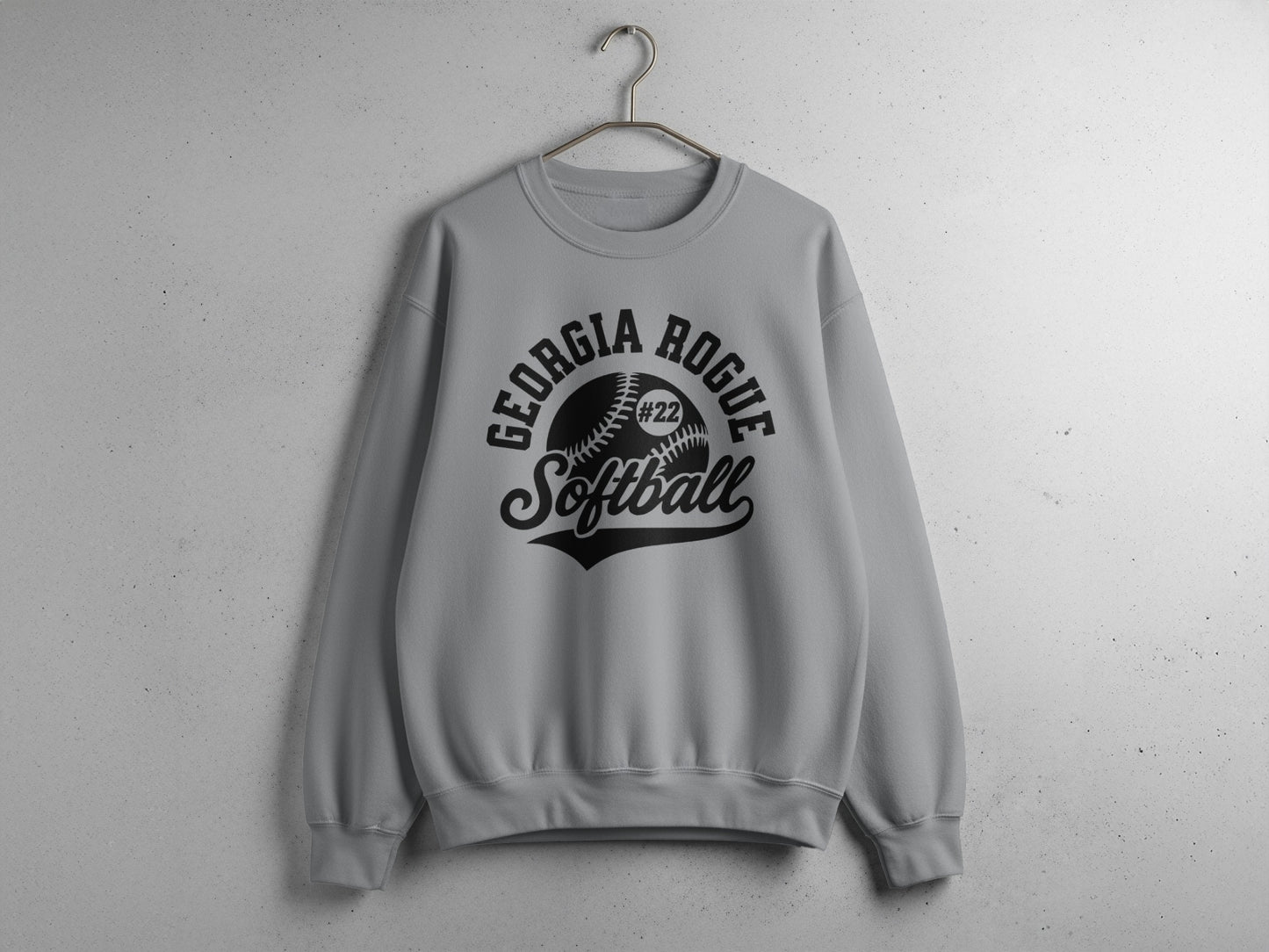 Georgia Rogue Softball- Design 2