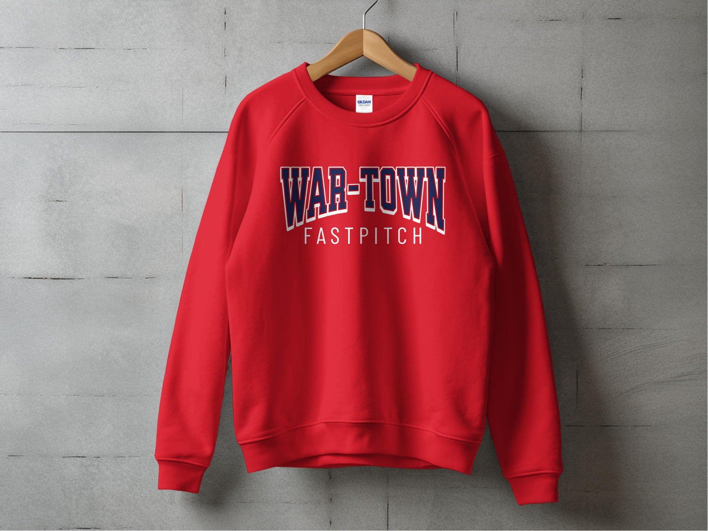 War-Town Fastpitch- Design 2-All Styles and Colors
