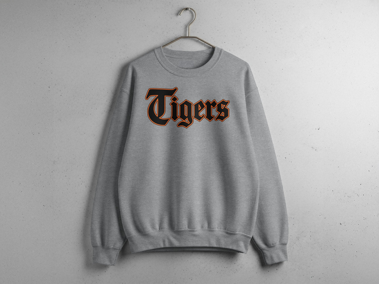 Tigers Baseball- Design 8