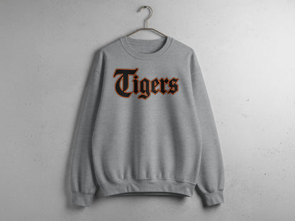 Tigers Baseball- Design 8