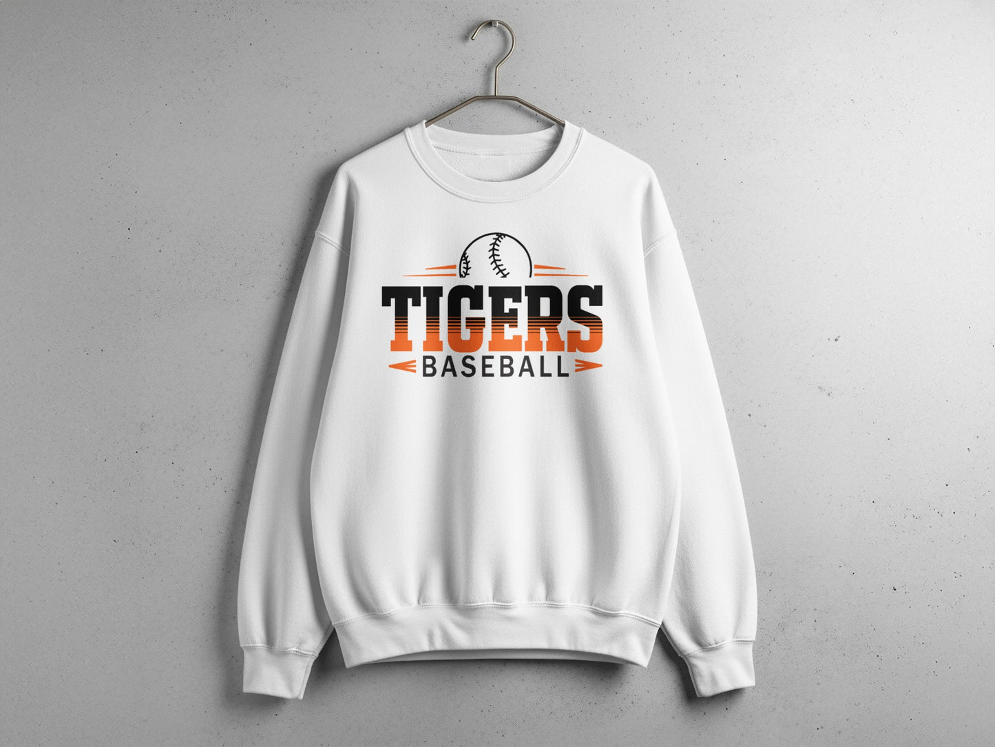 Tigers Baseball- Design 7