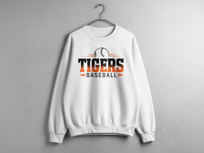 Tigers Baseball- Design 7