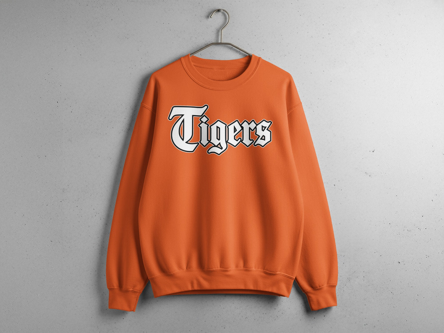 Tigers Baseball- Design 8