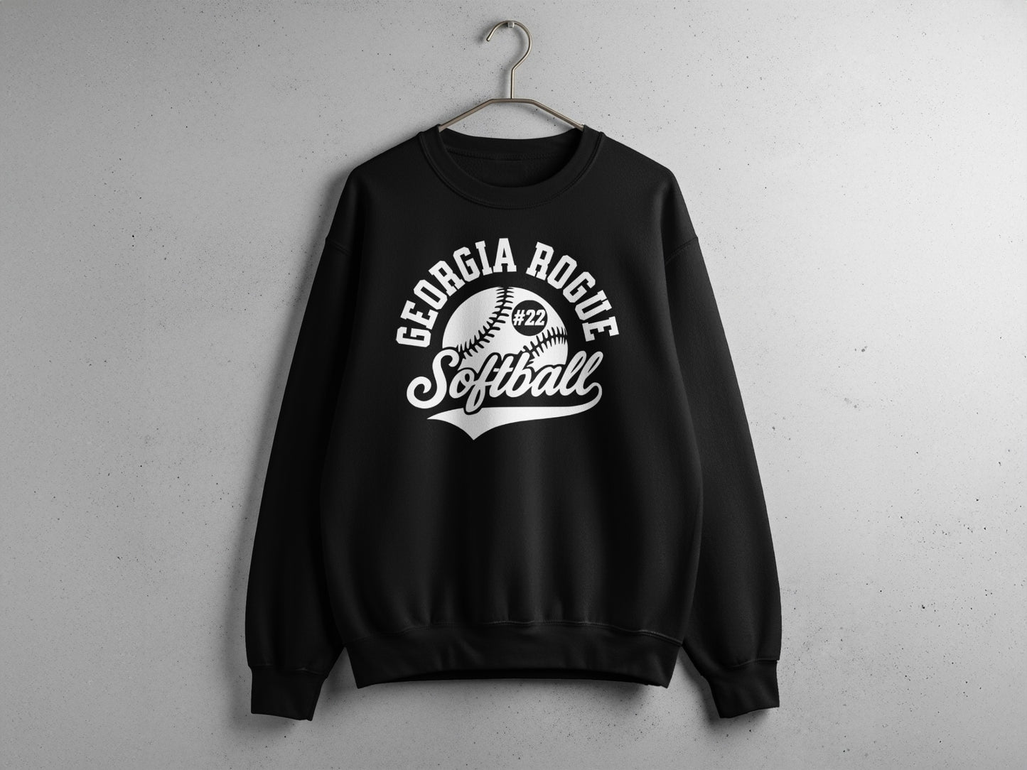 Georgia Rogue Softball- Design 2