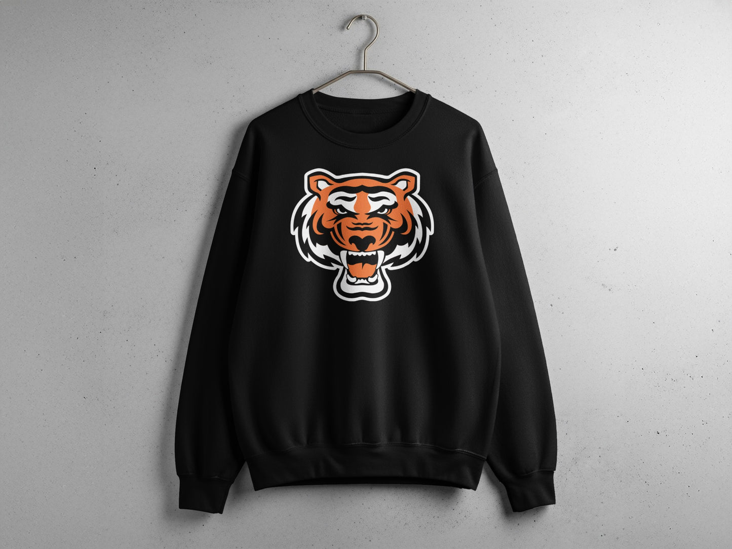 Tigers Baseball- Design 2