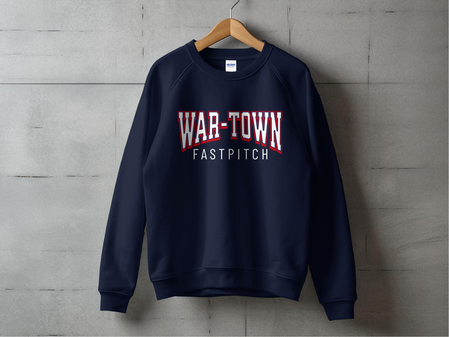 War-Town Fastpitch- Design 2-All Styles and Colors