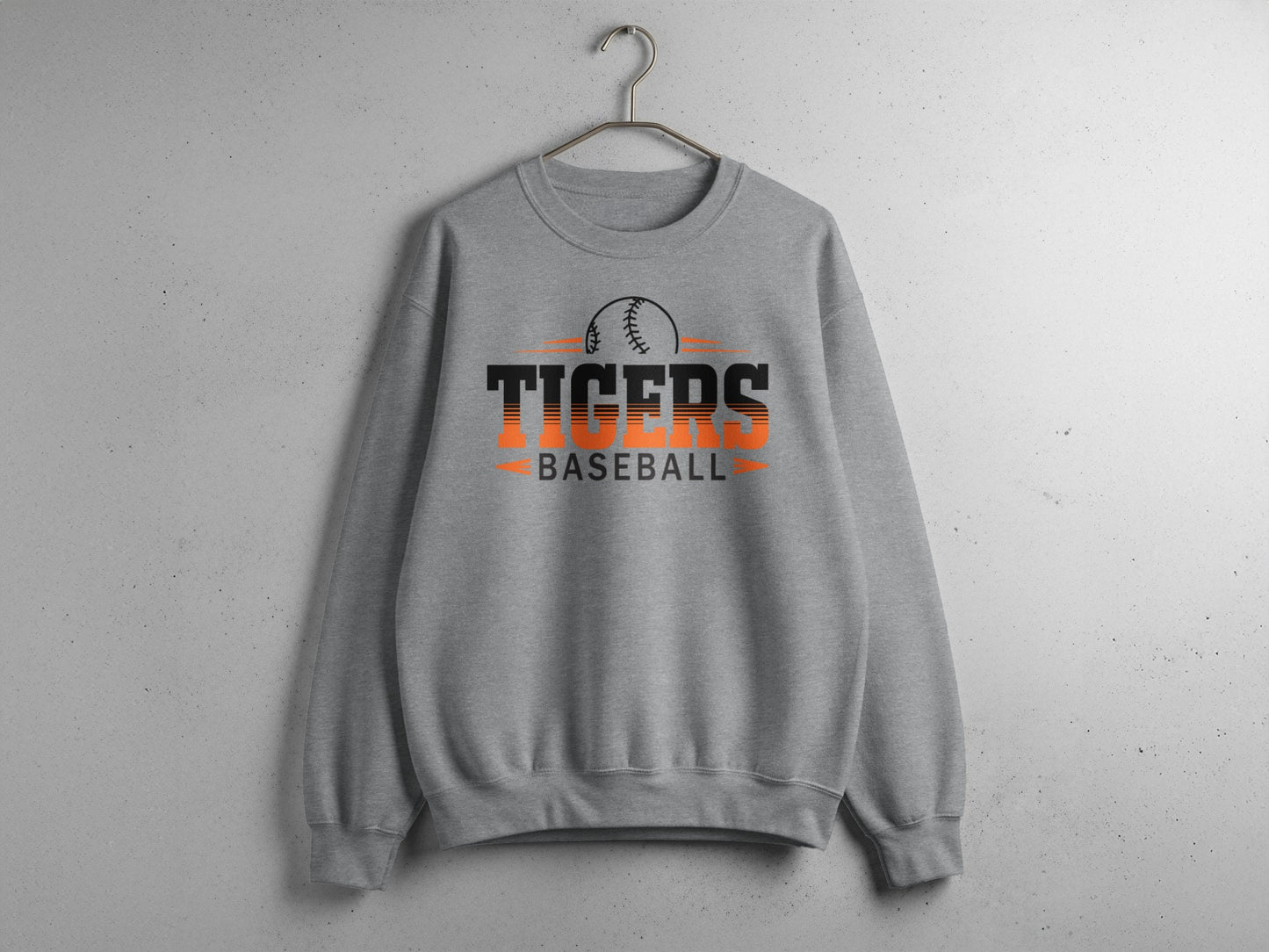 Tigers Baseball- Design 7