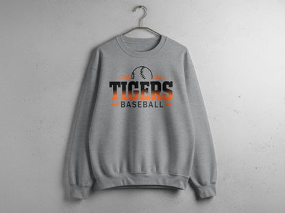 Tigers Baseball- Design 7