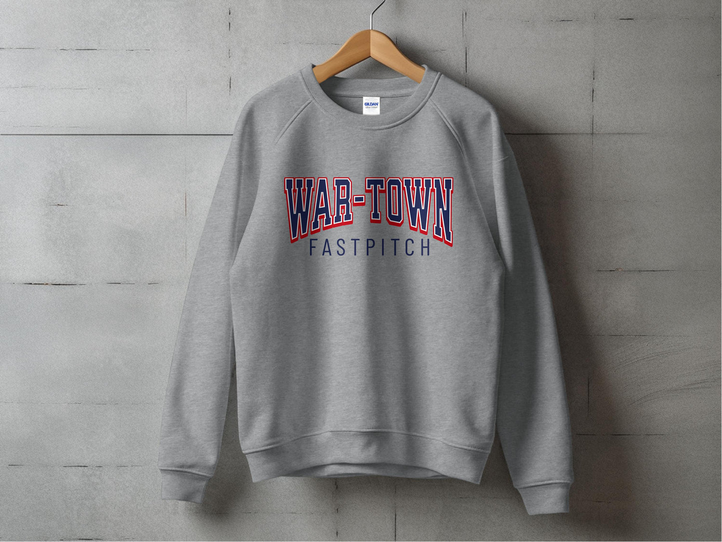 War-Town Fastpitch- Design 2-All Styles and Colors