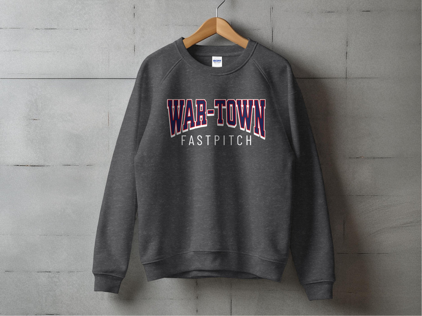 War-Town Fastpitch- Design 2-All Styles and Colors