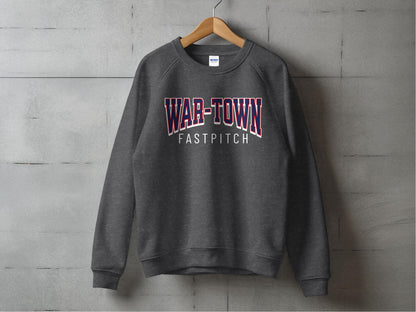 War-Town Fastpitch- Design 2-All Styles and Colors