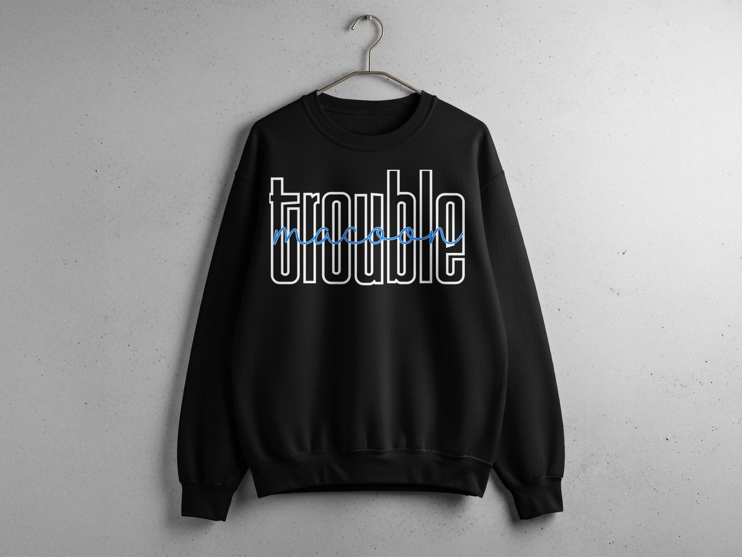 Macon Trouble Baseball- Design F