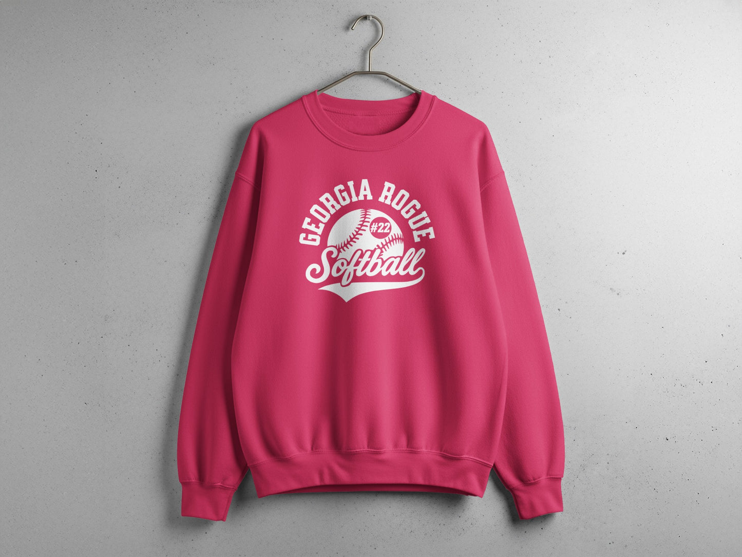 Georgia Rogue Softball- Design 2