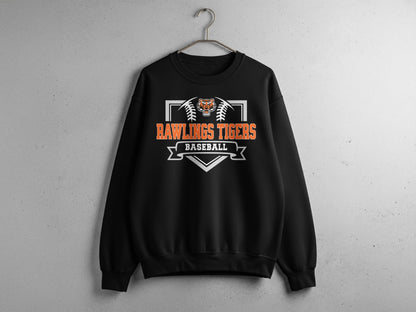 Tigers Baseball- Design 4