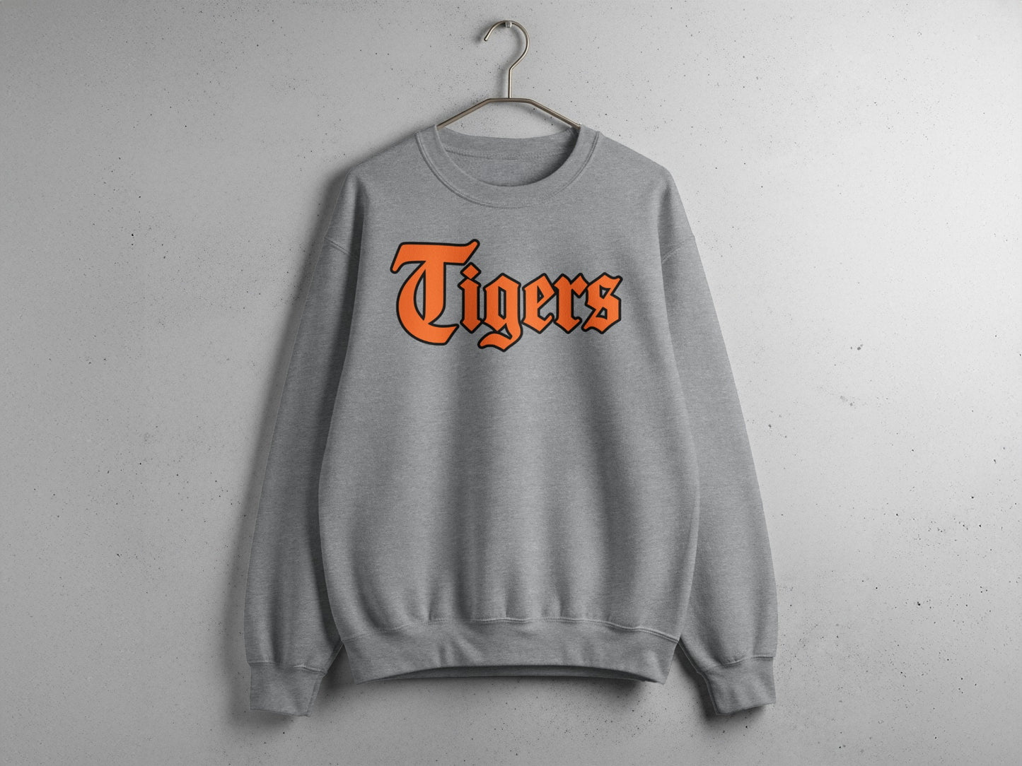 Tigers Baseball- Design 8